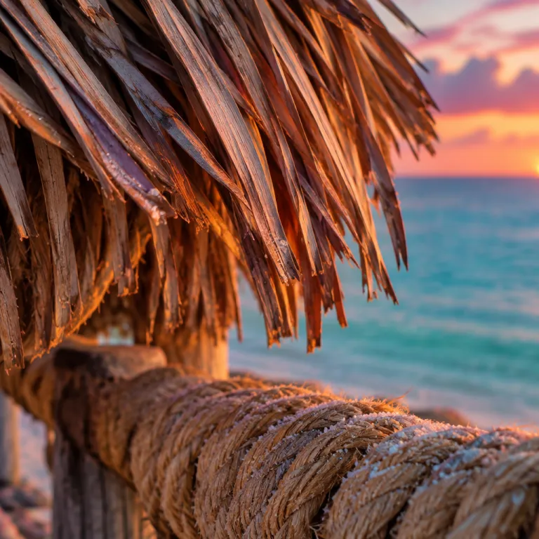 Seaside cabanas in Caye Caulker for an elegant Belize beachfront escape