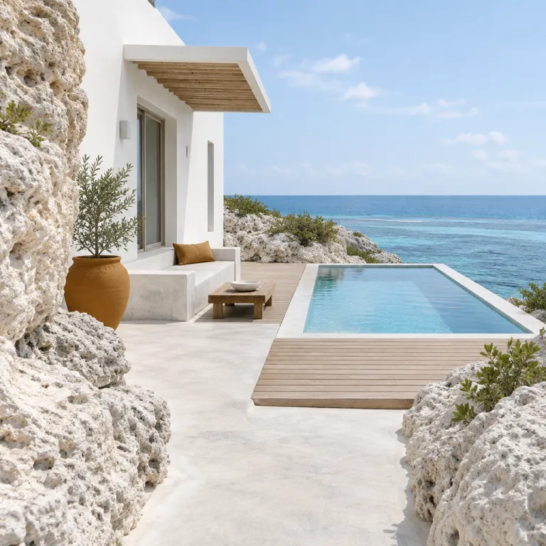 Refined coastal stays at Mata Rocks in Belize