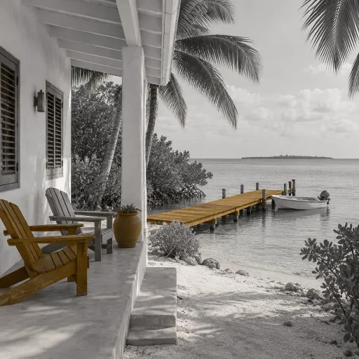 Staying at Grand Colony Island Villas in San Pedro on Ambergris Caye, Belize