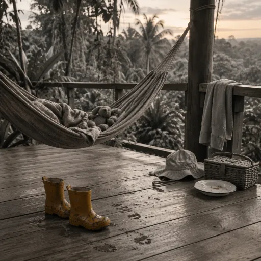 The sunrise-to-sunset family day at a Belize jungle lodge: twelve hours, zero screens, one tired kid