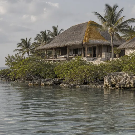 Gladden private island: the most secluded luxury stay in Belize
