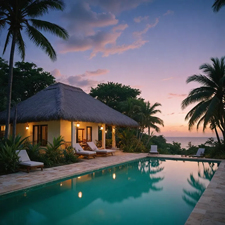 Belize luxury holiday accommodations: exclusive escapes in the heart of Central America