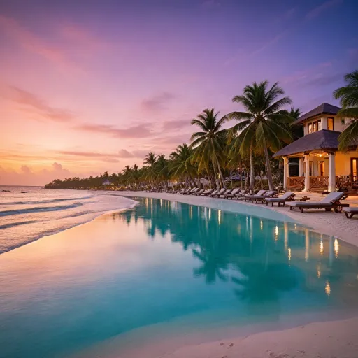 Beachfront havens: luxury and premium hotel booking website experiences in Belize