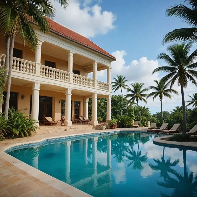 Elevating your stay: luxury and premium hotel booking website inspiration in Belize
