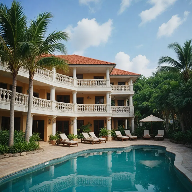 Architectural marvels in luxury and premium hotel booking websites in Belize
