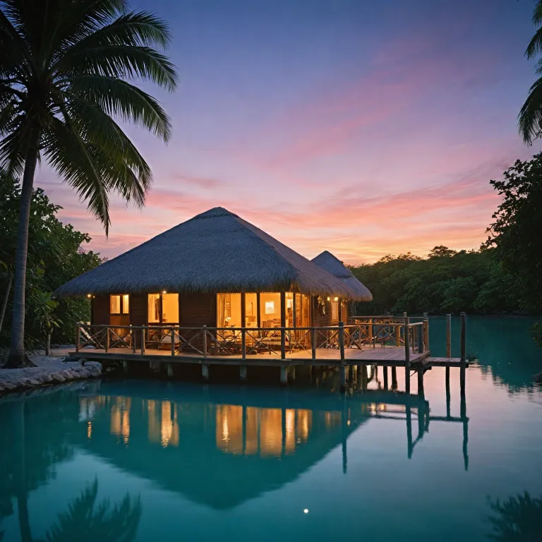 Experience the elegance of water bungalows in Belize: A guide to premium island stays