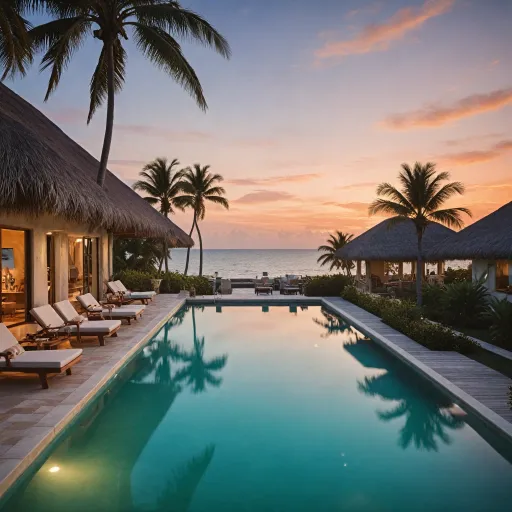 Ambergris Caye luxury resorts for refined Caribbean escapes