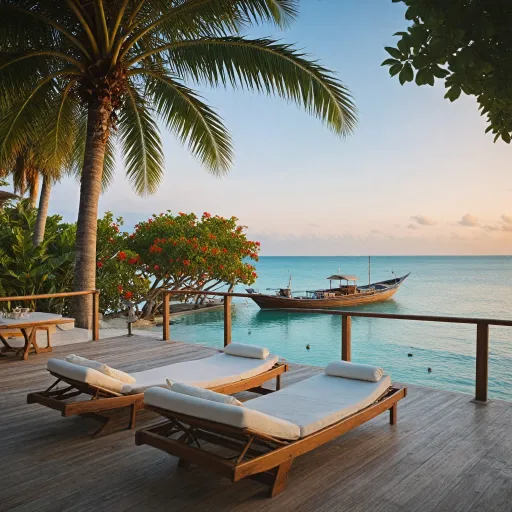 An elegant stay at the phoenix ambergris caye in the heart of San Pedro