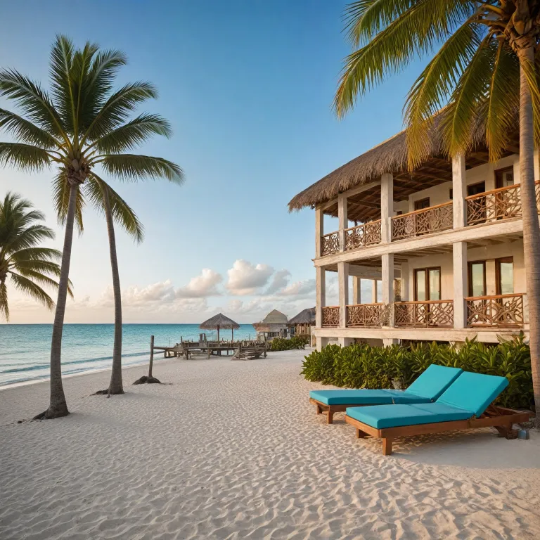 Grand Colony Island Villas Belize for refined beachfront stays on Ambergris Caye