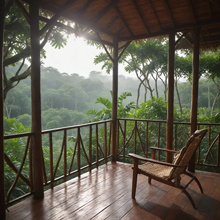 An elevated jungle retreat at chan chich lodge belize