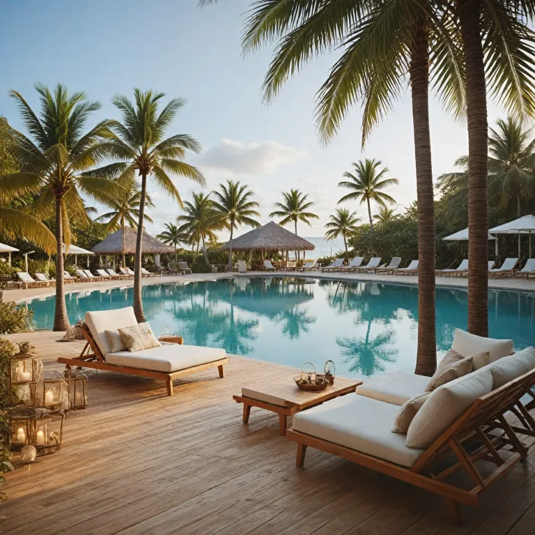 Placencia beach club elegance for a refined Belize coastal escape