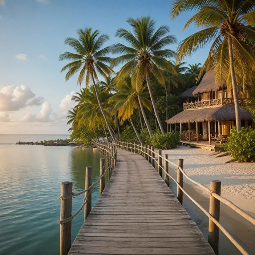 Elegant resorts in Hopkins Village Belize for a refined coastal escape