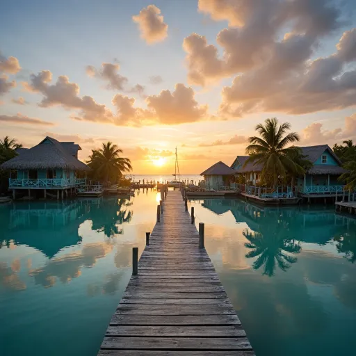 Belize caye caulker: refined stays and slow island luxury