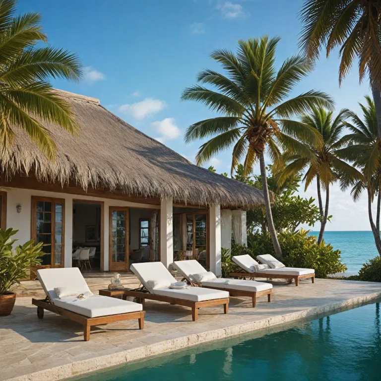 Elegant places to stay in Ambergris Caye for a refined Caribbean escape