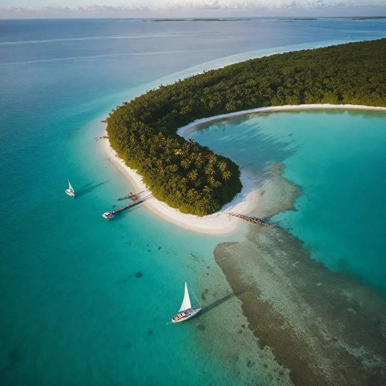 Glovers Atoll hotels for an exclusive island paradise escape