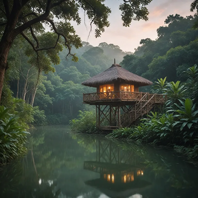 An elegant stay at the lodge at Chaa Creek in Belize’s jungle heart