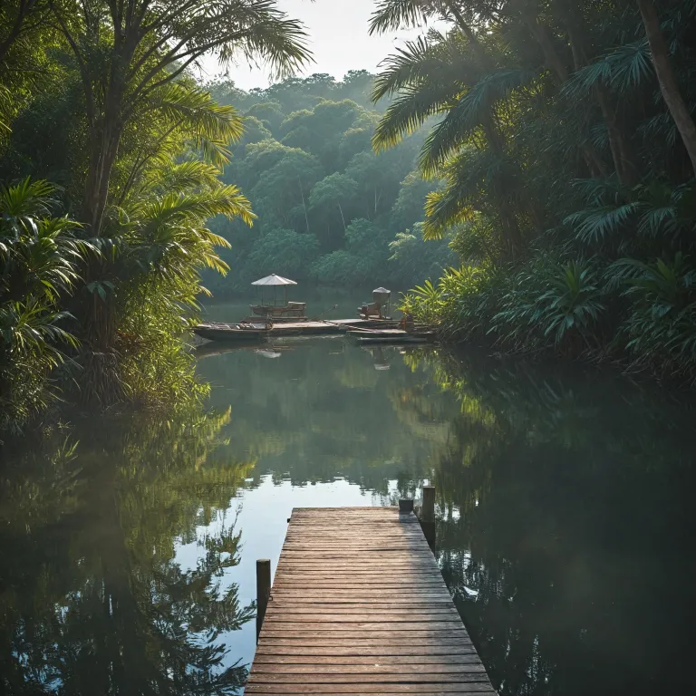 Belize river lodge: an elegant riverside retreat for discerning anglers