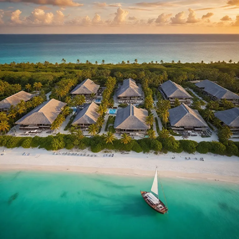 An elegant guide to san pedro belize island for luxury stays