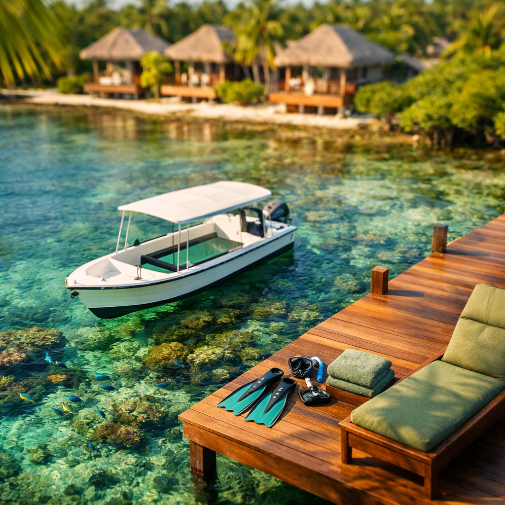 Snorkeling Caye Caulker: refined reef escapes for luxury Belize stays