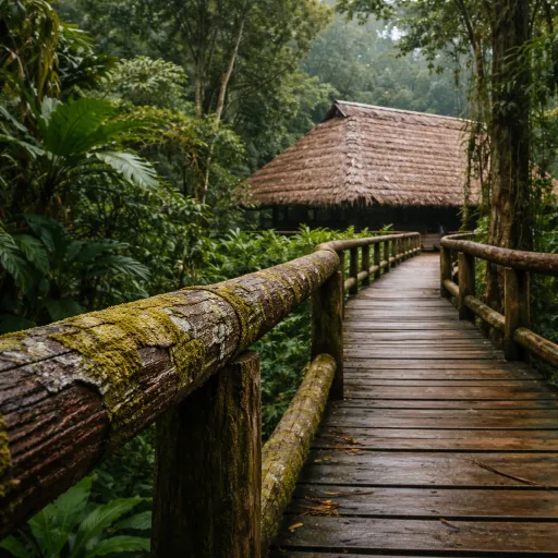 Chan Chich Lodge in Orange Walk Belize for an elevated jungle escape