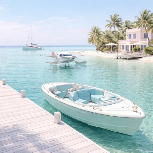 Elegant ways to get to Ambergris Caye for a refined Belize escape
