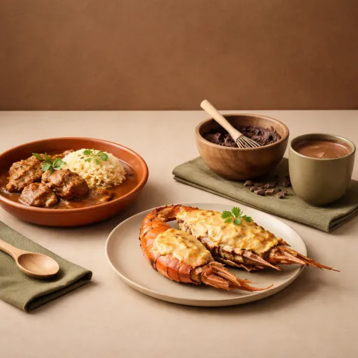 Stew chicken, lobster thermidor and a cacao ceremony: how Belizean resort kitchens tell the country's story