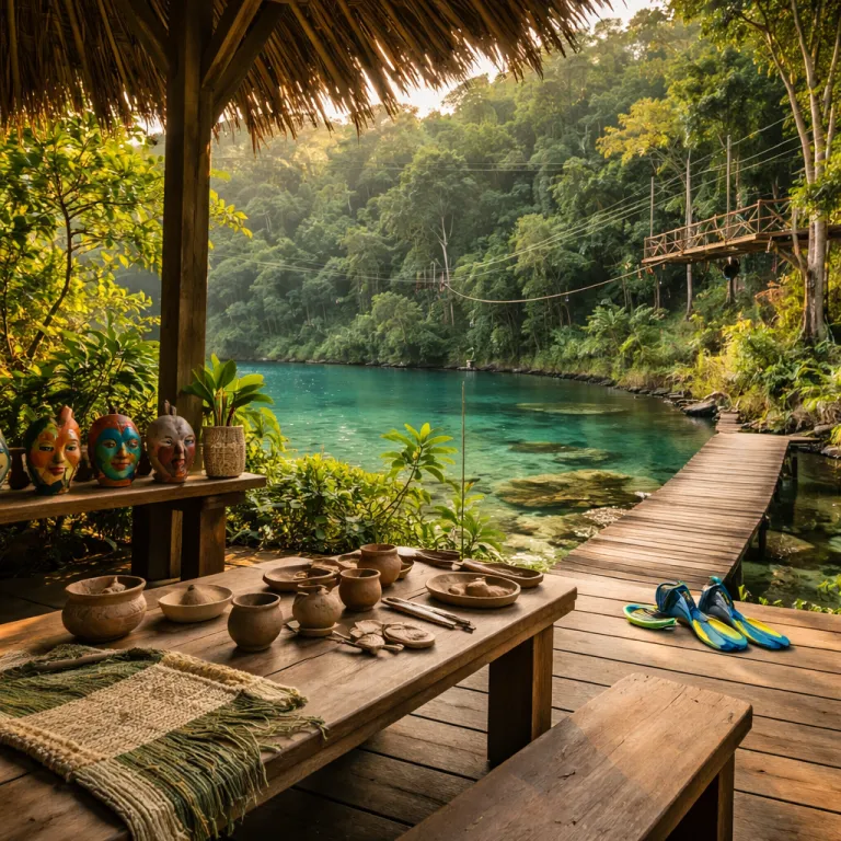 Jungle zip lines, snorkel trails and Maya workshops: Belize adventures designed for families with children