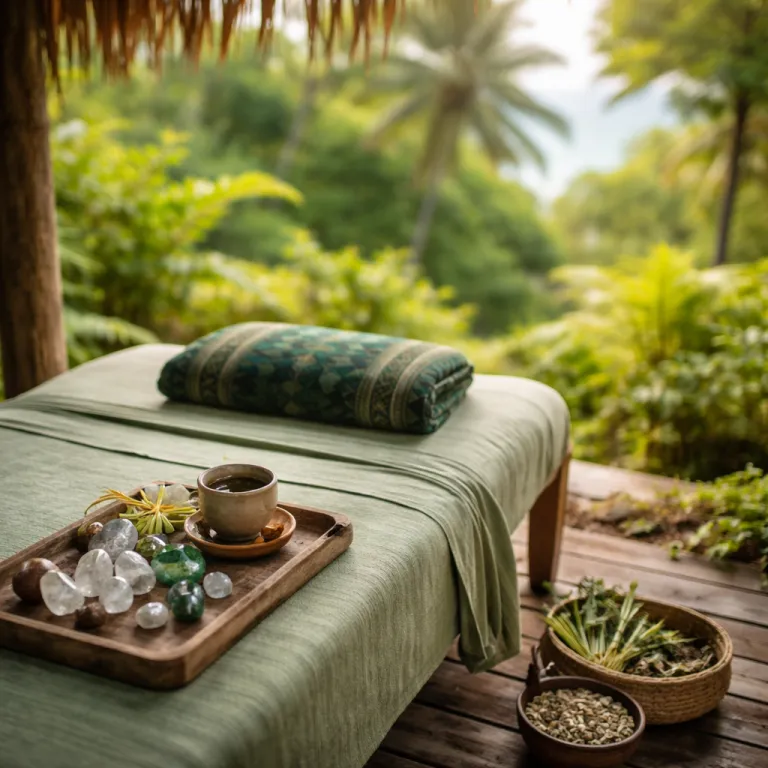 From bush tea to crystal healing: Belize spa treatments rooted in Maya and Garifuna traditions