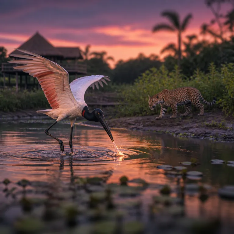 Jabiru storks at dawn, jaguars after dark: wildlife encounters you cannot manufacture in Belize