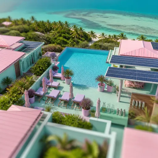 Zero-plastic pledges and solar-powered pools: the sustainability standards separating Belize's luxury tiers