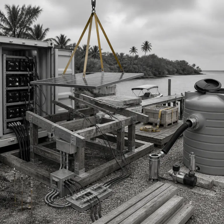 What off-grid actually costs: the engineering behind Belize's remotest luxury lodges