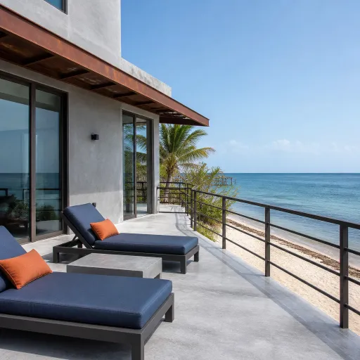 Caribbean Villas Hotel in San Pedro on Ambergris Caye, Belize: a refined beachfront stay for discerning travelers