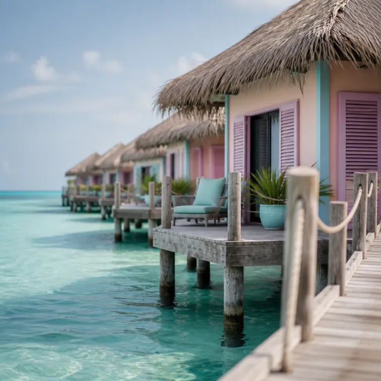Belize overwater bungalows for refined island escapes above the Caribbean Sea