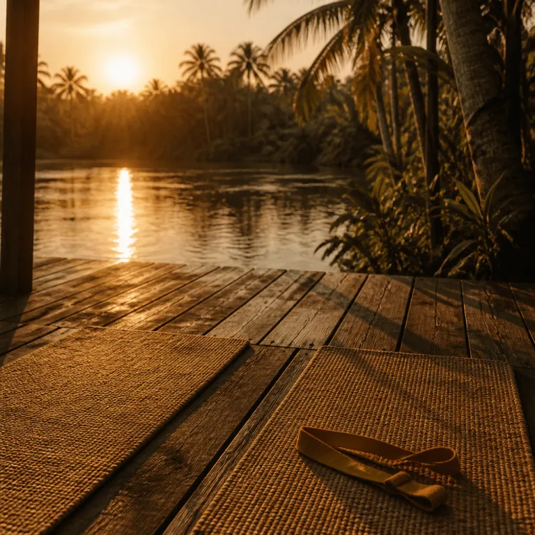 Sunrise yoga, river float, jungle silence: the Belize wellness retreats couples book together