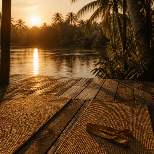 Sunrise yoga, river float, jungle silence: the Belize wellness retreats couples book together