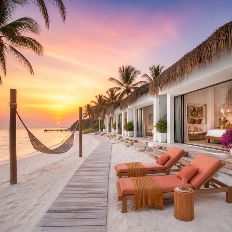 Seaside Cabanas Hotel on Caye Caulker Belize: an elegant beachfront escape