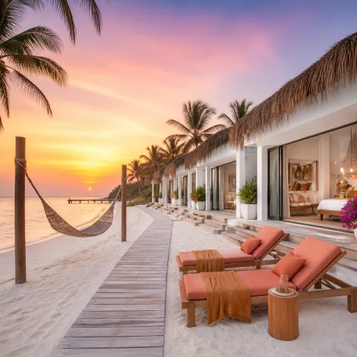 Seaside Cabanas Hotel on Caye Caulker Belize: an elegant beachfront escape
