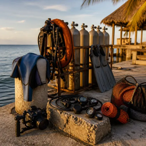 Belize scuba diving resorts for refined reef escapes